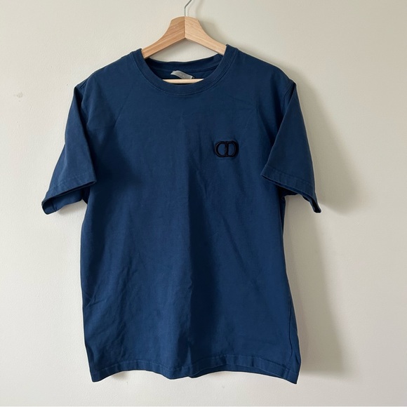 Dior Homme navy T-shirt Sz XL - Main Image